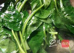 菠菜豆腐湯的做法圖解5
