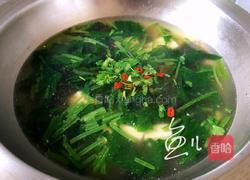 菠菜豆腐湯的做法圖解15
