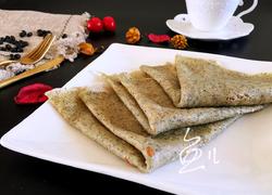 黑豆煎饼