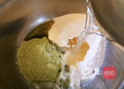 黑豆煎饼的做法图解4