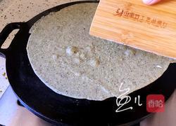 黑豆煎饼的做法图解7