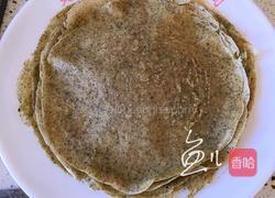 黑豆煎饼的做法图解9