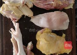 半只鸡的完美吃法的做法图解1