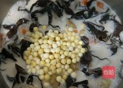 椰香藜麦板栗芡实什蔬煲的做法图解6