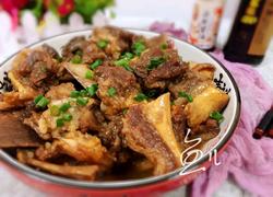 红烧牛翅排