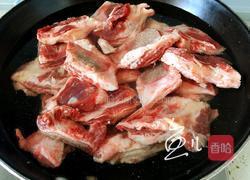 红烧牛翅排的做法图解2