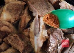 红烧牛翅排的做法图解6