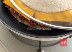 土豆泥番茄牛肉芝士饼的做法图解7