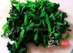鸡蛋炒菠菜的做法图解5