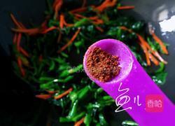 鸡蛋炒菠菜的做法图解11