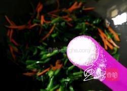 鸡蛋炒菠菜的做法图解12