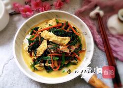 鸡蛋炒菠菜的做法图解16