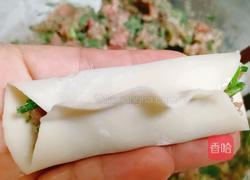 香葱鲜肉锅贴的做法图解5