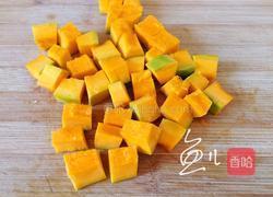 南瓜焖饭的做法图解5