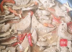 香爆蒜姜猪肝的做法图解6