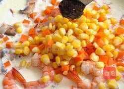 黑松露奶油蘑菇汤的做法图解6