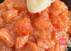 牛油果三文鱼拌饭的做法图解8