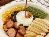 牛油果豆腐拌饭的做法[图]