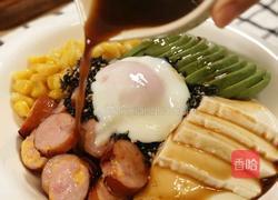 牛油果豆腐拌饭的做法图解8