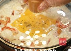黑松露蒜香奶油虾意面的做法图解8