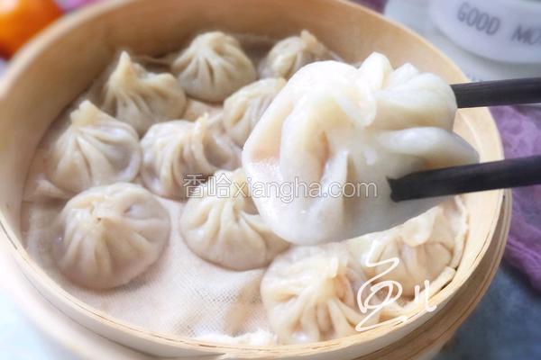 灌汤小笼包
