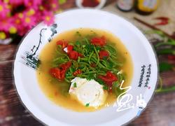 菠菜鸡蛋面