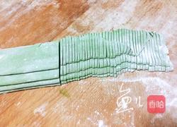 菠菜鸡蛋面的做法图解12