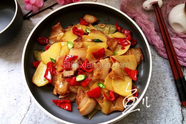 土豆回锅肉