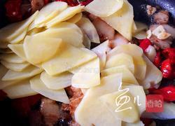 土豆回锅肉的做法图解13