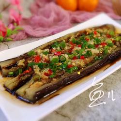 蒜泥蒸茄子的做法[图]