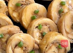 冷吃鸡肉卷的做法图解8