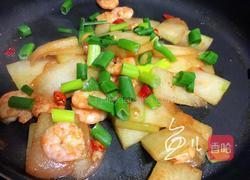 冬瓜炒虾仁的做法图解12