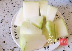 冬瓜虾米汤的做法图解3