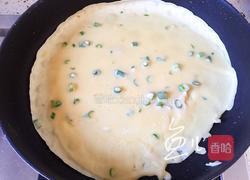 葱香鸡蛋饼的做法图解8