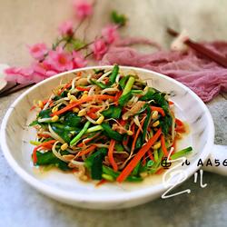 豆芽炒韭菜的做法[图]