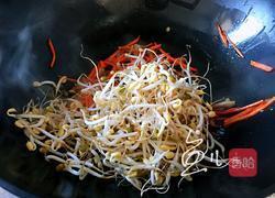 豆芽炒韭菜的做法图解11