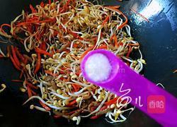 豆芽炒韭菜的做法图解12