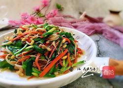 豆芽炒韭菜的做法图解15