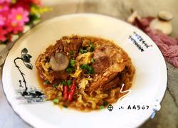 酸菜炖大骨