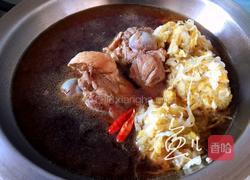 酸菜炖大骨的做法图解11