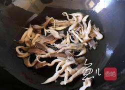 平菇炒鸡蛋的做法图解9