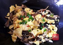 平菇炒鸡蛋的做法图解14