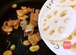 莲藕炒肉片的做法图解11