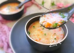 胡萝卜小米粥