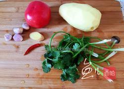 番茄土豆炖牛腩的做法图解2