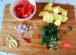 番茄土豆炖牛腩的做法图解3