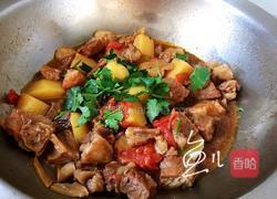 番茄土豆炖牛腩的做法图解16