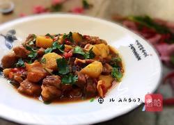 番茄土豆炖牛腩的做法图解17