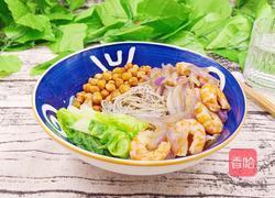 洋葱虾仁凉拌荞麦面的做法图解12