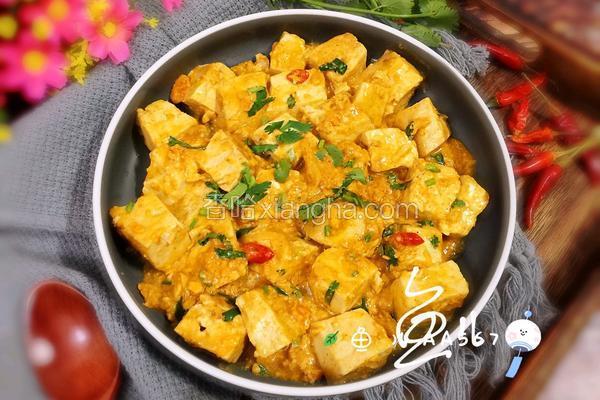 咸蛋黄豆腐